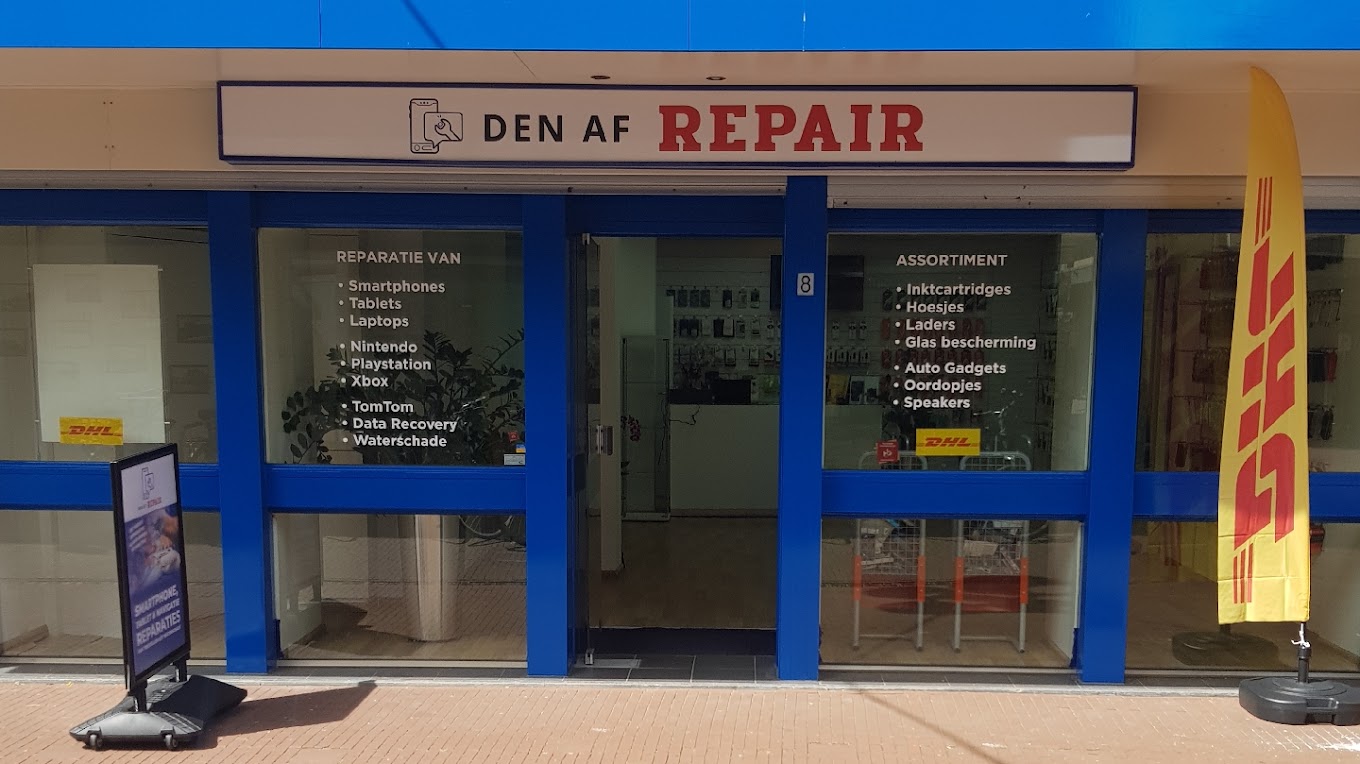 De Af Repair winkel